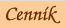 Cenn�k