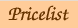 Pricelist